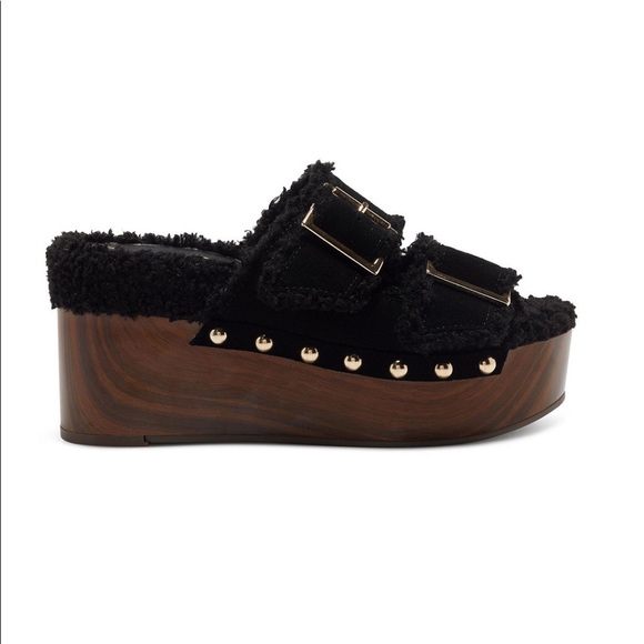 Jessica Simpson Women's Cyriss Slide Platform Sandals - Picture 2 of 5